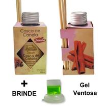1 Aromatizador Ambiente Casca de Canela 100ml Perfume Casa Luz Aroma Difusor Varetas Casa - Envio Já