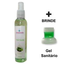 1 Aromatizador Ambiente Chá Verde Perfumado de Borrifar Ar 200ml Marca Senalândia - Envio Já