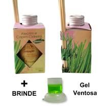 1 Aromatizador Ambiente de Alecrim Capim 100ml Perfume Casa Luz Aroma Difusor Vareta Lar - Envio Já