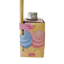 1 Aromatizador Ambiente de Algodão Doce 280ml Difusor Vareta Luz Aromas - Envio Já