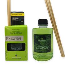 1 Aromatizador Ambiente de Erva Doce 280ml Difusor Vareta Senalândia - Envio Já 1 Aromatizador Ambiente de Erva Doce 280ml Difusor Vareta Senalândia - Envio Já