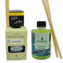 1 Aromatizador Ambiente de Gotas de Orvalho 280ml Difusor Vareta Senalândia - Envio Já