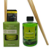 1 Aromatizador Ambiente Difusor Vareta Aromatizante Palito Ar Perfumado Senalândia 280ml - Envio Já
