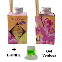 1 Aromatizador Ambiente Odorizador 100ml Difusor Aromas Varetas Luz Aromas Perfume Casa - Envio Já