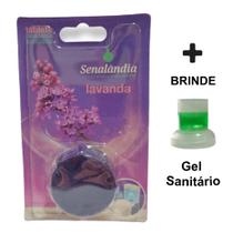 1 Aromatizador Sanitário Lavanda Marine Cítrico Bloco Caixa Acoplada Vaso 45g Senalândia - Envio Já 1 Aromatizador Sanitário Lavanda Marine Cítrico Bloco Caixa Acoplada Vaso 45g Senalândia - Envio Já