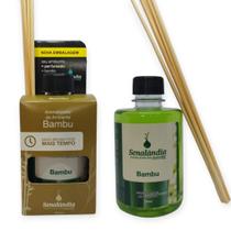 1 Aromatizante Ambiente Difusor Ambiente Vareta Palito 280ml Senalândia - Envio Já