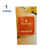 1 Aromatizante Carro Cheirinho Perfumado Automotivo Vanilla para Console ou Porta Luvas - Envio Já