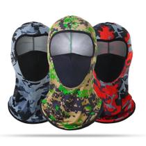1 Balaclava Proteção Uv Máscara De Pesca Esportiva Protetor Solar De Ciclismo