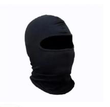 1 Balaclava Touca Ninja Térmica PRETA Motociclista PAINTBALL TATICO