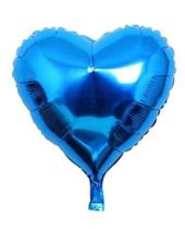 1 Balão Metalizado Coração 45cm (Escolha A Cor) Festa Decoração Dia Dos Namorados Casamento