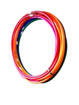 1 Bambolê Infantil Ginástica Atividade Física 60cm colorido