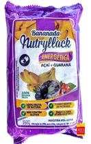 1 bananada energética açaí + guaraná nutryllack