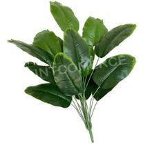 1 Bananeira Artificial Planta 18 Folhas Arbusto Decoração