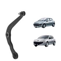 1 Bandeja Suspensão Com Pivô Nakata Dianteira Esquerda Peugeot 206 2000 A 2010