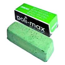 1 Barra Cera Polimento Polimax Profissional Verde Cromoinox