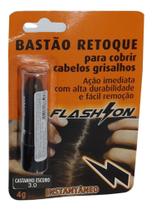 1 Bastão Retoque (retok) P/cobrir Cabelos Grisalhos Flash On - Escolher