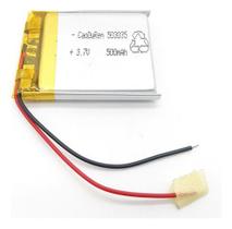 1 Bat-eria Gps Xoss G + Ekp503035p Com 2 Fios 500mah 1 Bat-eria Gps Xoss G + Ekp503035p Com 2 Fios 500mah