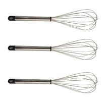 1 Batedor de Ovos Fuet Inox 24cm