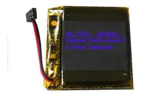 1 Bateria P/ Tom Tom Relogio Tomtom Spark + Music Nova