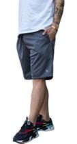 1 Bermuda Masc Adulto Dry Fit Furadinho Verão Praia Ref 102