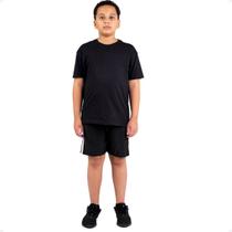1 Bermuda Shorts Masculina Infantil Tactel Verão Ref 214