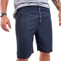 1 Bermuda Shorts Tecido Tactel 1 Bolso Mauricinho Casual 433