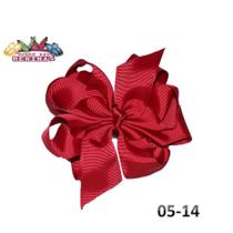 1 Bico de Pato Infantil Criança Cabelo Presilha Com Laço Megalaço Boutique Duplo Premium - BP-P05 1 Bico de Pato Infantil Criança Cabelo Presilha Com Laço Megalaço Boutique Duplo Premium - BP-P05