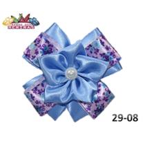 1 Bico de Pato Infantil ou Adulto Com Laço Presilha Flor - BP Mod. 29