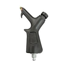 1 Bico Pistola Botão Limpeza Ar Cabine Caminhão + Conector