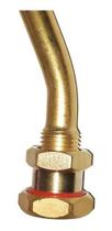 1 Bico Válvula Roda Disco Pneu Sem Câmera Caminhão 90mm 1 Bico Válvula Roda Disco Pneu Sem Câmera Caminhão 90mm