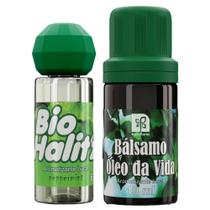 1 Bio Hálit'z - Sinusite - 6ml E 1 Bálsamo Da Amazônia - Natuflores