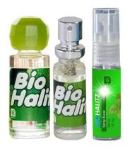 1 Bio Hálitz Spray 1 Bio Hálitz Gotas 1 Bio Halitz Menta - Natuflores