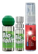1 Bio Hálitz Spray 1 Bio Hálitz Gotas 1 Bio Halitz Morango