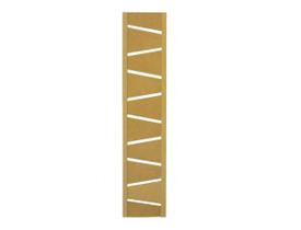 1 Biombo Slim Com Dobradiças Folha Painel Mdf Cru Divisor Divisória Separador De Ambiente Vários Modelos
