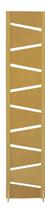 1 Biombo Slim Reto Com Pés Folha Painel Mdf Cru Divisor Divisória Separador De Ambiente Vários Modelos