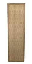 1 Biombo Trançado Com Dobradiças Folha Painel Mdf Cru Divisor Divisória Separador De Ambiente 1 Biombo Trançado Com Dobradiças Folha Painel Mdf Cru Divisor Divisória Separador De Ambiente