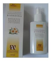 1 Biondina Spray Clareador Reflexos Naturais + 1 Refil 140ml - Anaconda