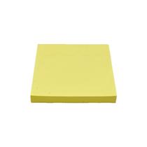 1 Bloco Adesivo Para Anotação de Recado Amarelo 38x50mm - Colacril