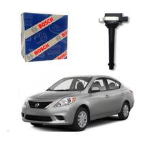 1 Bobina De Ignição Bosch Versa 1.6 16v 2012 A 2014