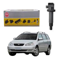 1 Bobina De Ignição Ngk Corolla Fielder 1.8 16v 2004 A 2008 1 Bobina De Ignição Ngk Corolla Fielder 1.8 16v 2004 A 2008