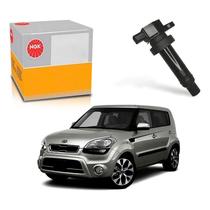1 Bobina De Ignição Ngk Soul 1.6 16v 2012 A 2014