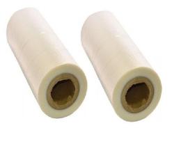 1 Bobina Plástica Transparente Para Açougue Pastel 40Cm 5Kg