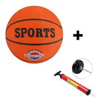 1 Bola De Basquete com 1 Bomba Tamanho E Peso Padrão De Qualidade 1 Bola De Basquete com 1 Bomba Tamanho E Peso Padrão De Qualidade