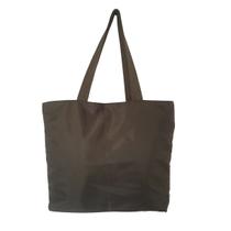 1 Bolsa Feminina Sacola Ombro Nylon Impermeável alça larga A