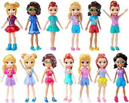 1 Boneca Polly Pocket (unidade) - Mattel