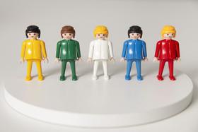 1 Boneco Playmobil Adulto - Avulso - Bonecos para Constelação Familiar 1 Boneco Playmobil Adulto - Avulso - Bonecos para Constelação Familiar