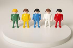 1 Boneco Playmobil Adulto - Avulso - Bonecos para Constelação Familiar