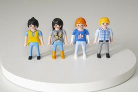 1 Boneco Playmobil Caracterizado - Avulso - Bonecos para Constelação Familiar