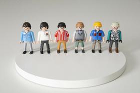 1 Boneco Playmobil Caracterizado - Avulso - Bonecos para Constelação Familiar 1 Boneco Playmobil Caracterizado - Avulso - Bonecos para Constelação Familiar