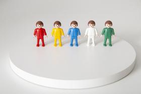 1 Boneco Playmobil Criança - Avulso - Bonecos para Constelação Familiar